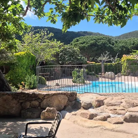 Hotell Ranch Campo Palombaggia