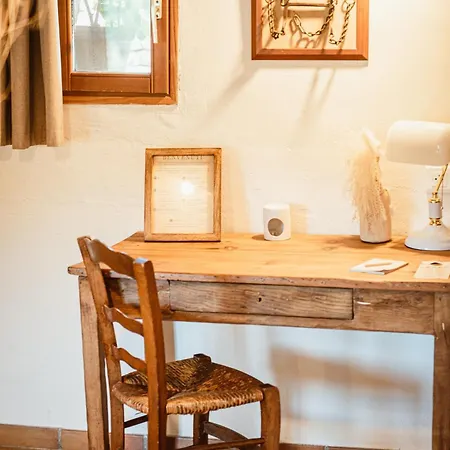 Hotell Ranch Campo Palombaggia