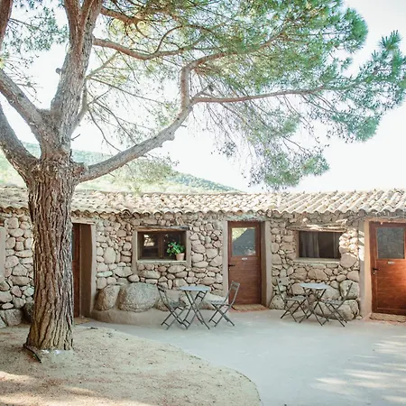 בית כפרי Ranch Campo Palombaggia