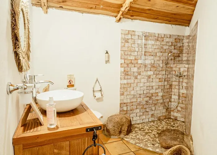 Ranch Campo Palombaggia منزل ريفي