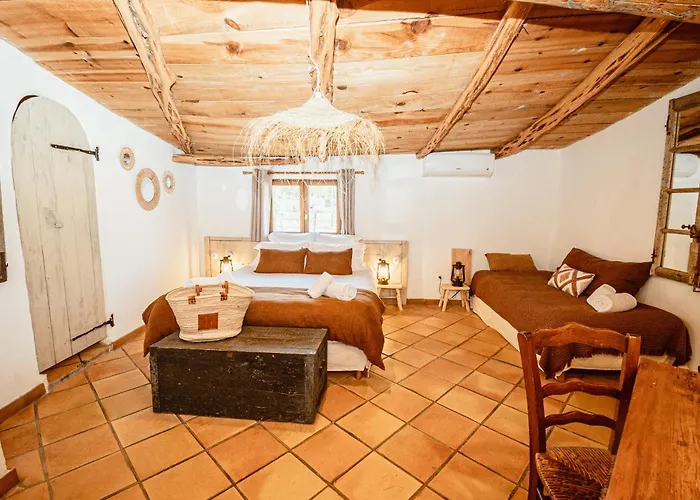 Ranch Campo Palombaggia منزل ريفي *