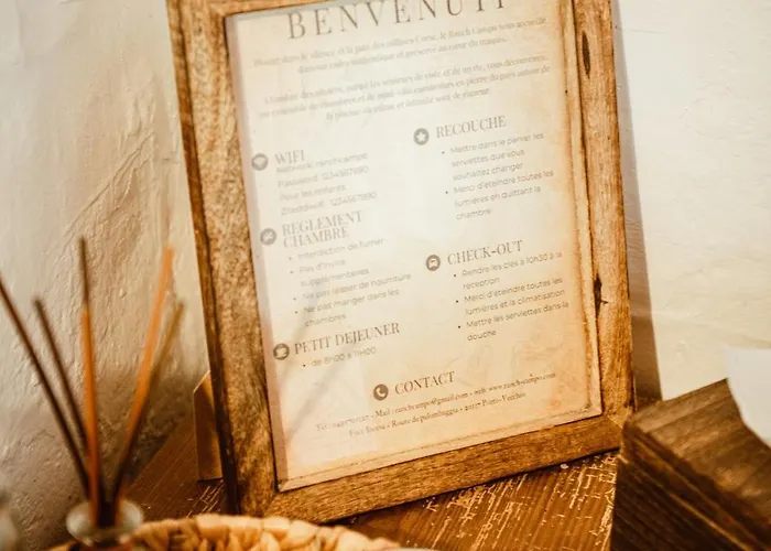 בית כפרי Ranch Campo Palombaggia פורטו-וישיו