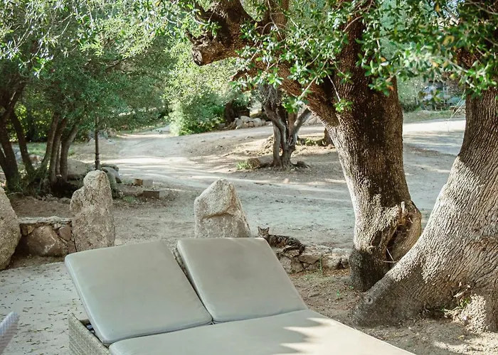 Ranch Campo Palombaggia منزل ريفي