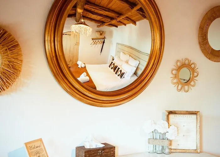 Ranch Campo Palombaggia منزل ريفي