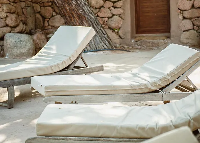 בית כפרי Ranch Campo Palombaggia *