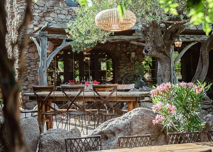 Ranch Campo Palombaggia منزل ريفي