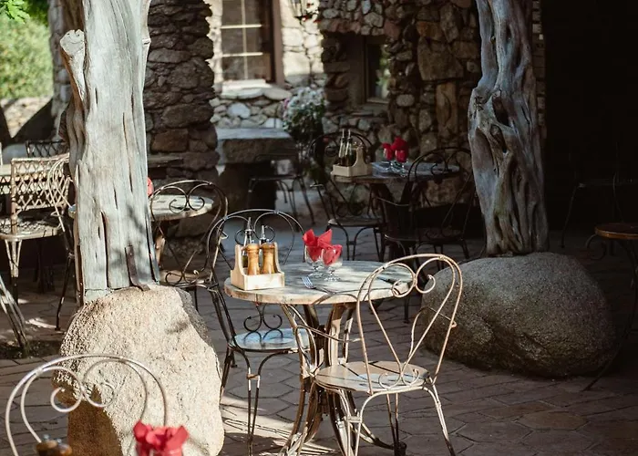 منزل ريفي Ranch Campo Palombaggia *